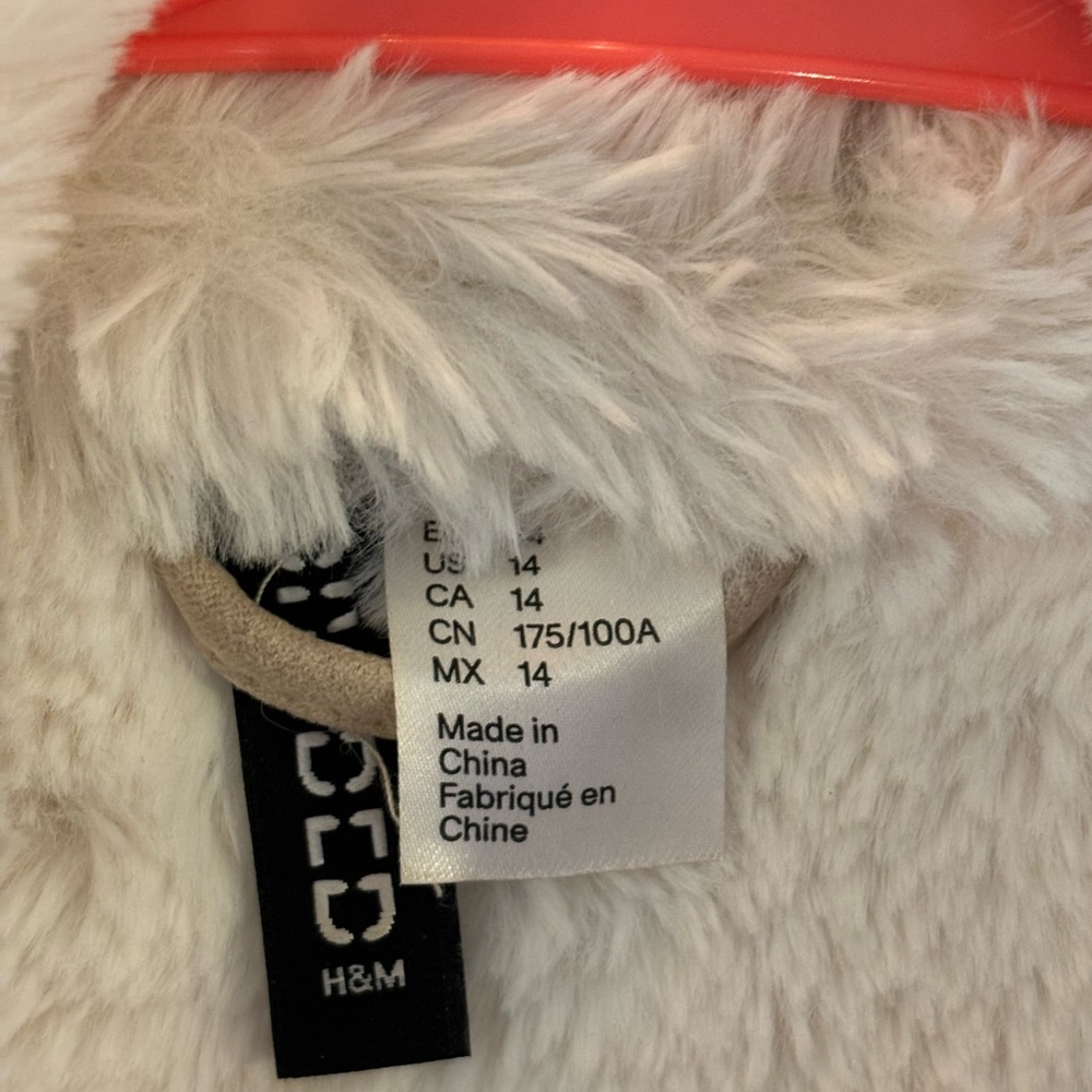 Faux Fur Buckle Jacket - Picture 7 of 11